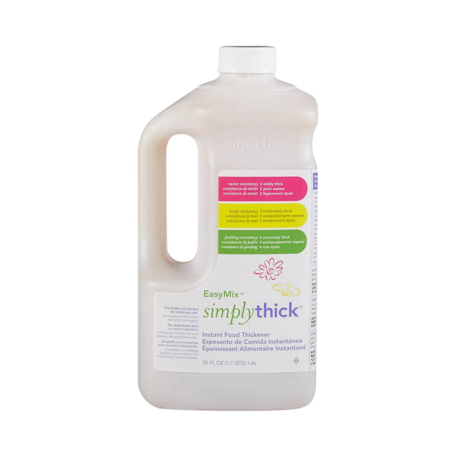 SimplyThick® EasyMix™ Bottle and Pump, 1.6 Liter Pump Bottle SimplyThick® Easy Mix