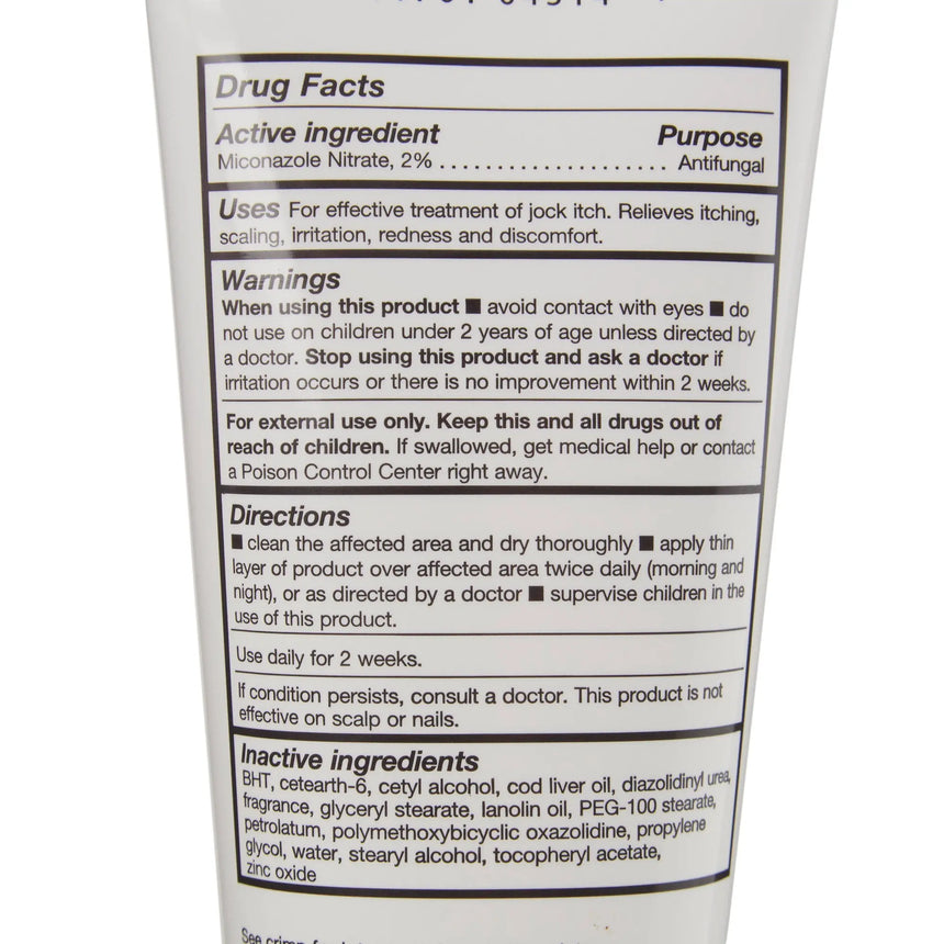 Skin Protectant Baza Antifungal Scented Cream, CHG Compatible Baza® Antifungal