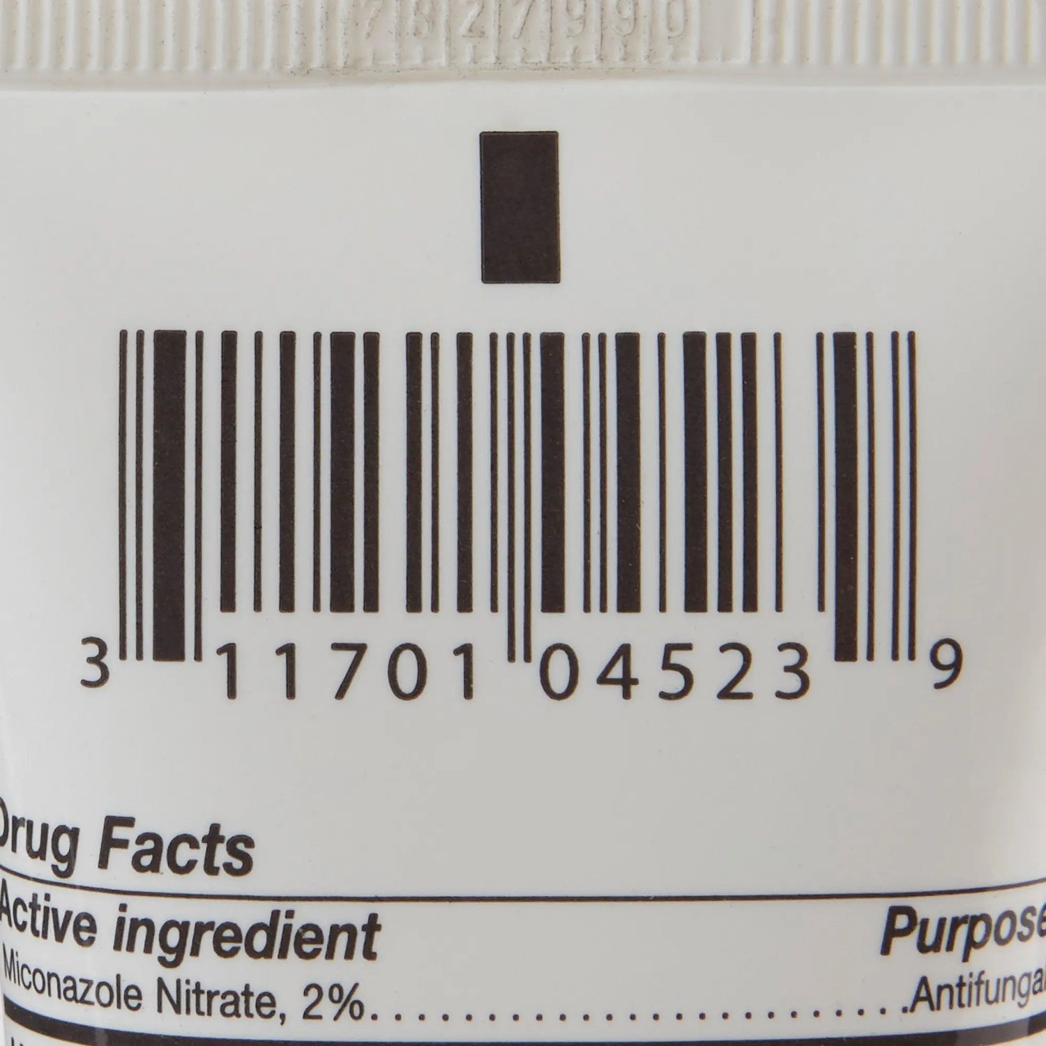 Skin Protectant Baza Antifungal Scented Cream, CHG Compatible, 2 Oz Tube Baza® Antifungal