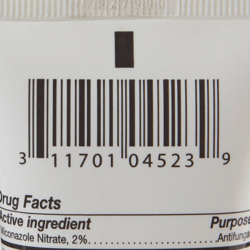 Skin Protectant Baza Antifungal Scented Cream, CHG Compatible, 2 Oz Tube Baza® Antifungal