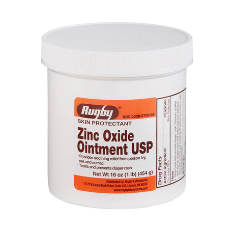 Skin Protectant Rugby® 16 oz. Jar Ointment Rugby®