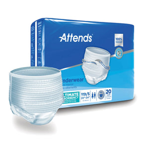 Attends® Advanced Underwear, Youth / Small Attends® Advanced