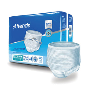 Attends® Advanced Underwear, Youth / Small Attends® Advanced