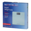 SmartHeart Digital Scale, Bathroom Floor Body Scale, 438 lbs Capacity SmartHeart