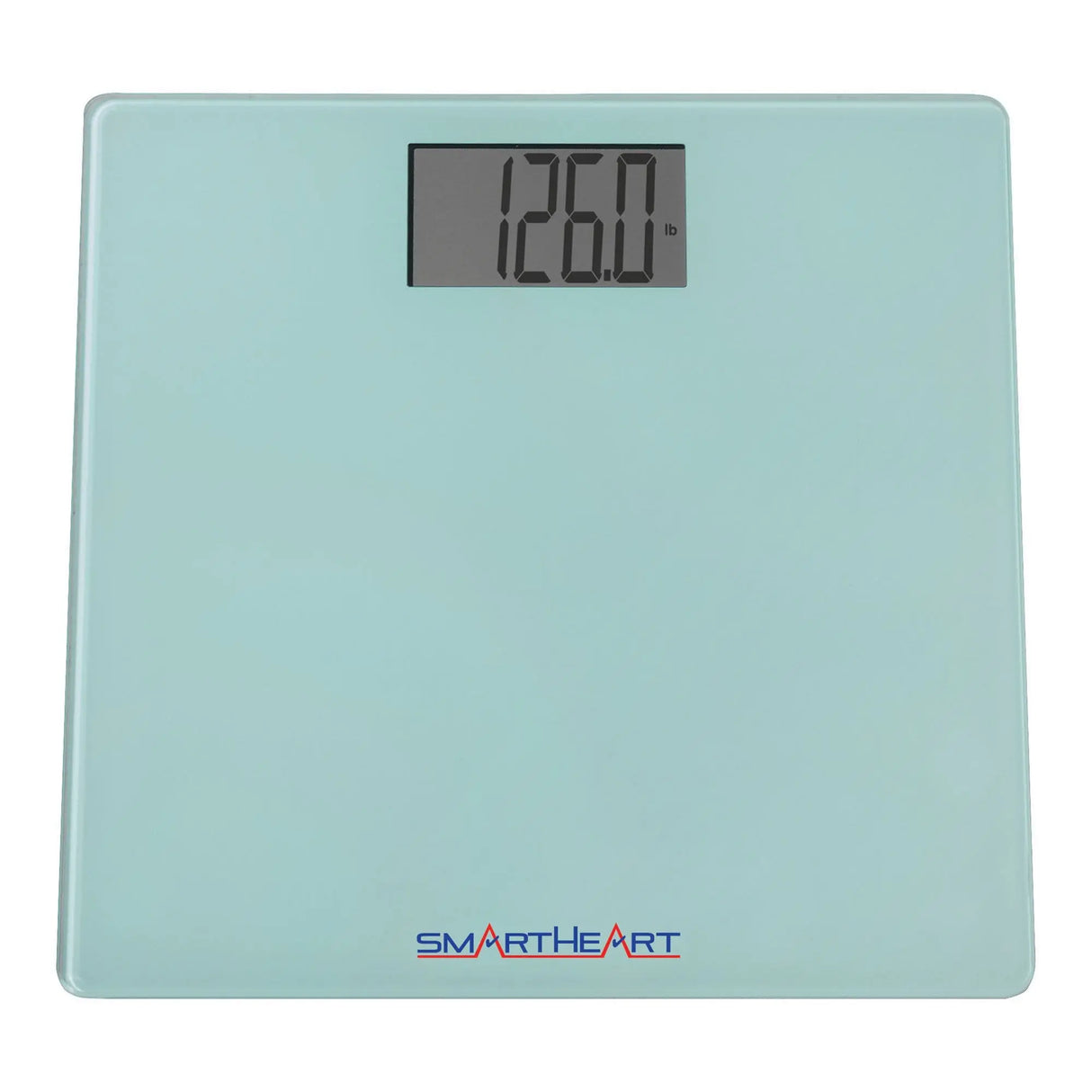 SmartHeart Digital Scale, Bathroom Floor Body Scale, 438 lbs Capacity SmartHeart