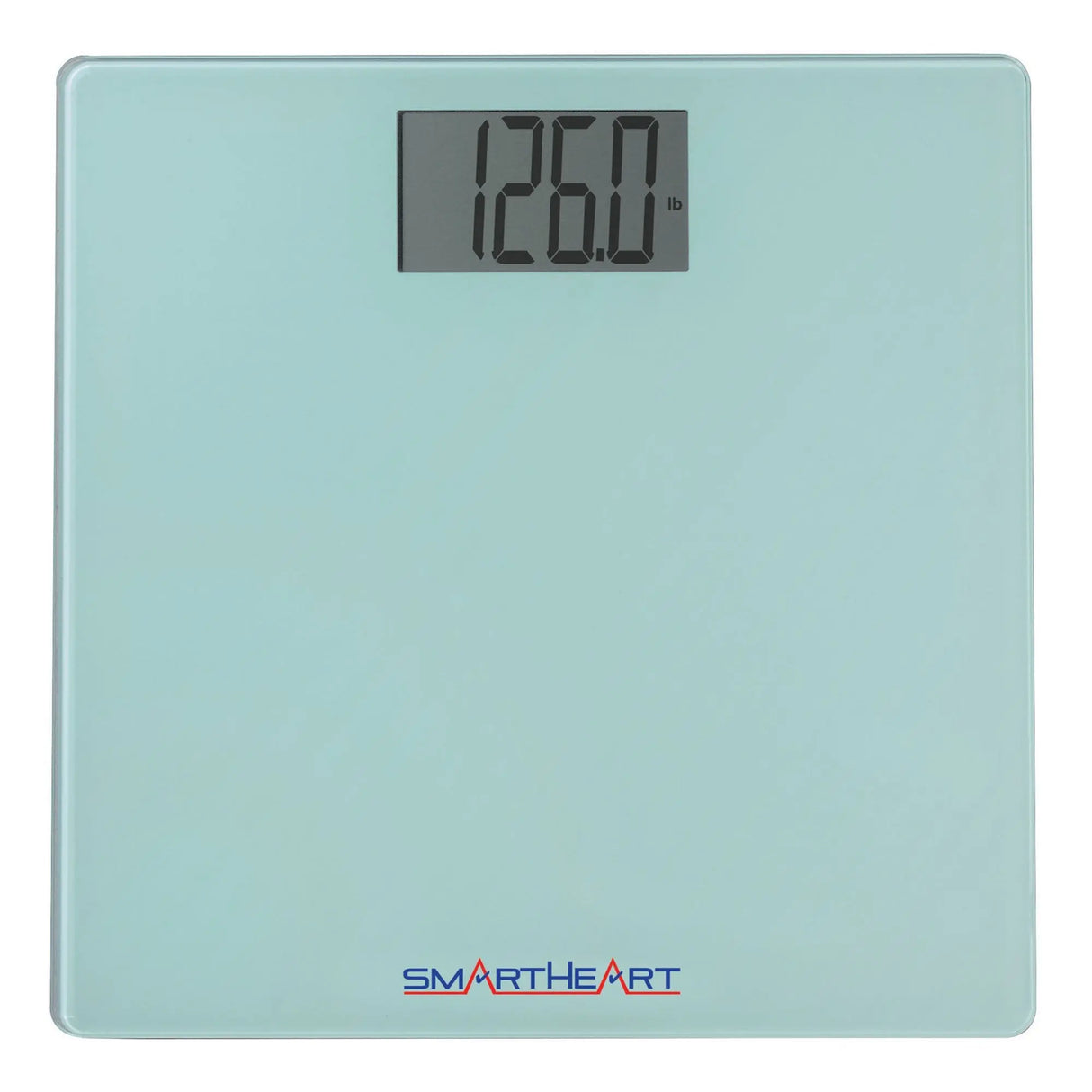 SmartHeart Digital Scale, Bathroom Floor Body Scale, 438 lbs Capacity SmartHeart