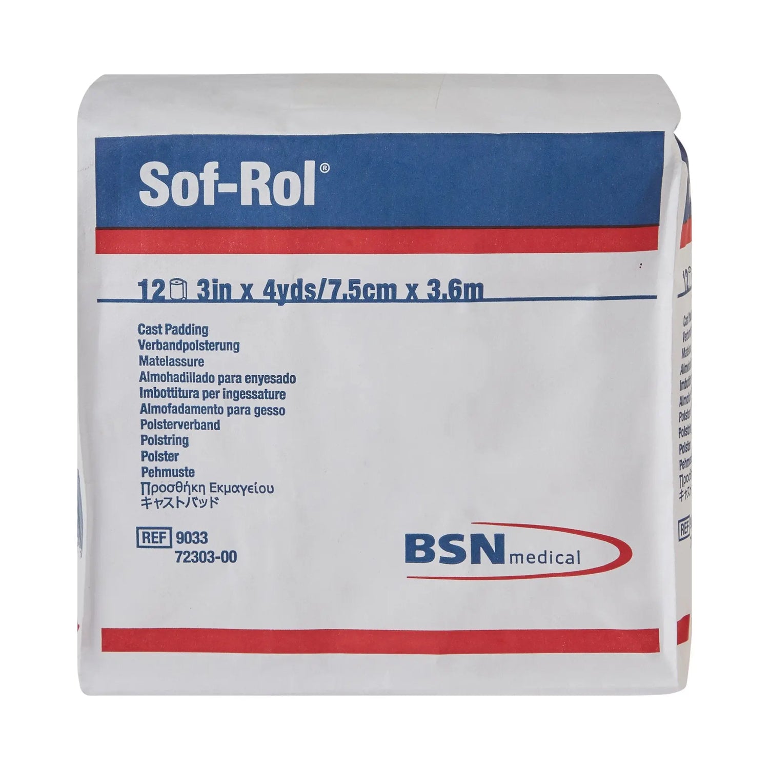 Compression Padded Rol Cast Padding Undercast Sof-Rol® 3 Inch X 4 Ya... | getMovility