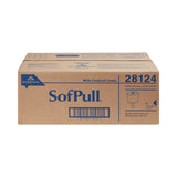 SofPull® White Paper Towel, 3,300 Feet, 6 Rolls per Case SofPull®