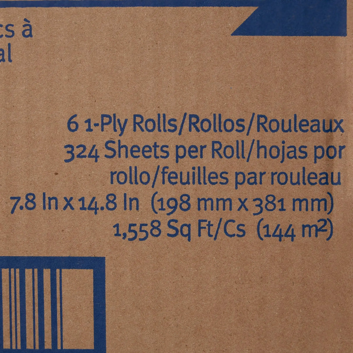 SofPull® White Paper Towel, 3,300 Feet, 6 Rolls per Case SofPull®