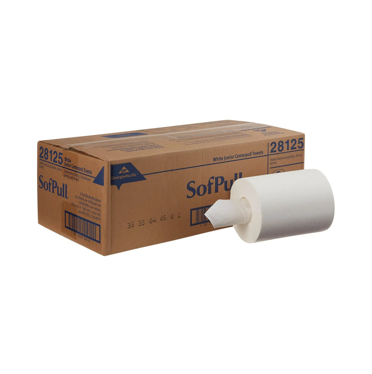 SofPull® White Paper Towel, 4795 Feet, 8 Rolls per Case SofPull®