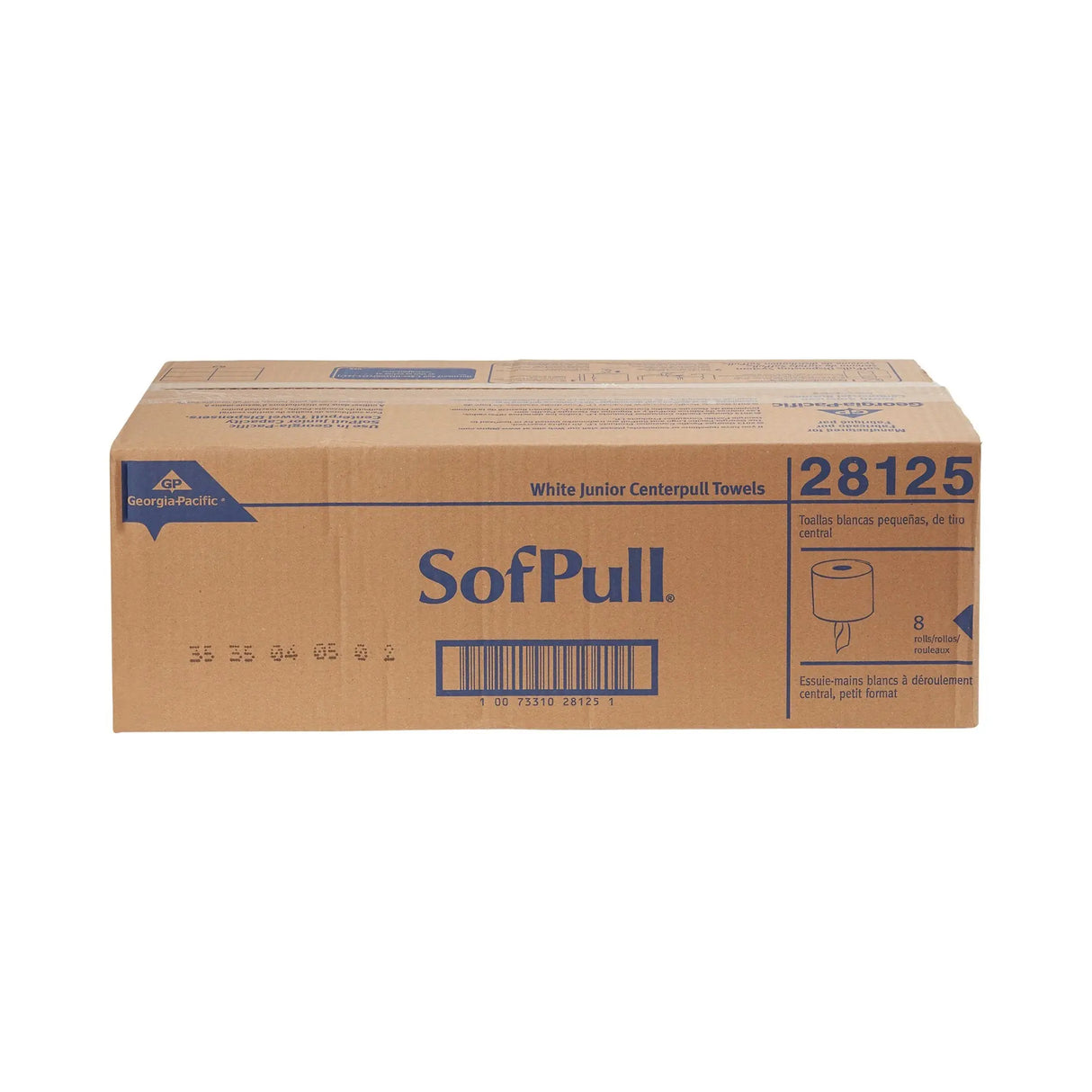 SofPull® White Paper Towel, 4795 Feet, 8 Rolls per Case SofPull®