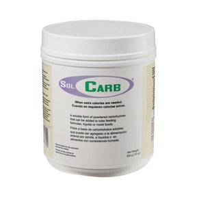 SolCarb® Soluble Form of Powdered Carbohydrate, 454 Gram Jar SolCarb®