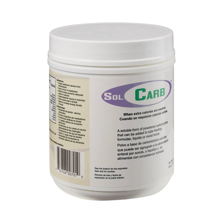 SolCarb® Soluble Form of Powdered Carbohydrate, 454 Gram Jar SolCarb®