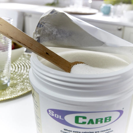SolCarb® Soluble Form of Powdered Carbohydrate, 454 Gram Jar SolCarb®