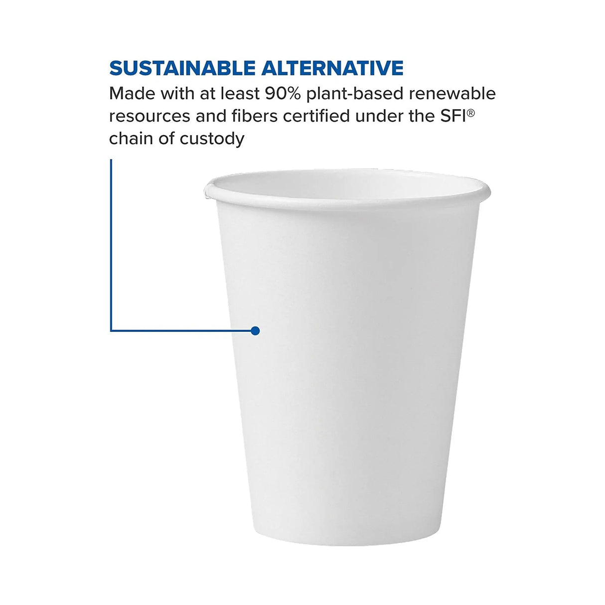 Solo® Paper Drinking Cup, 12 oz. Solo®