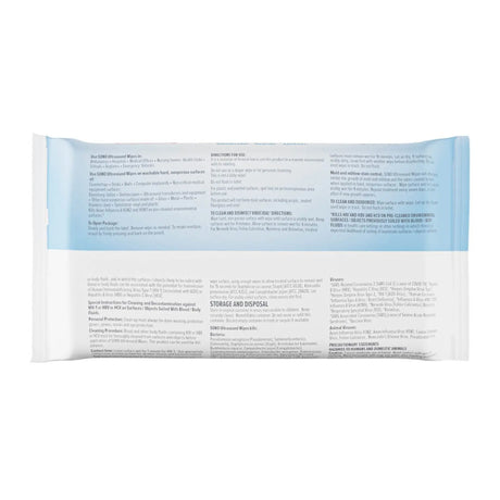 Sono® Premoistened Surface Disinfectant Cleaner Wipes, 50ct Sono®