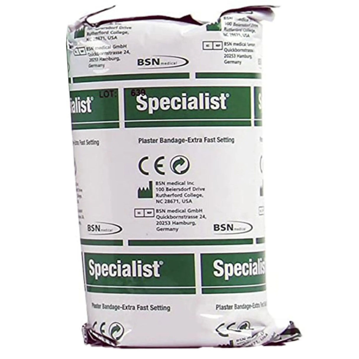 Specialist® Plaster Bandage, 4 Inch x 5 Yard Specialist®