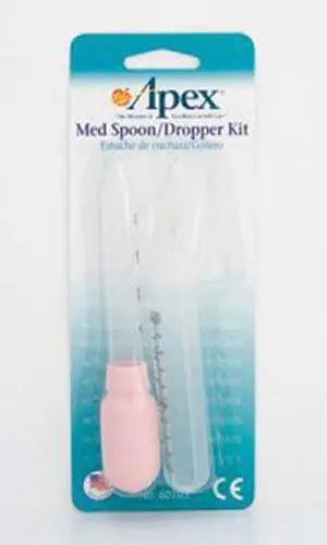 Spoon & Dropper Kit Complete Medical