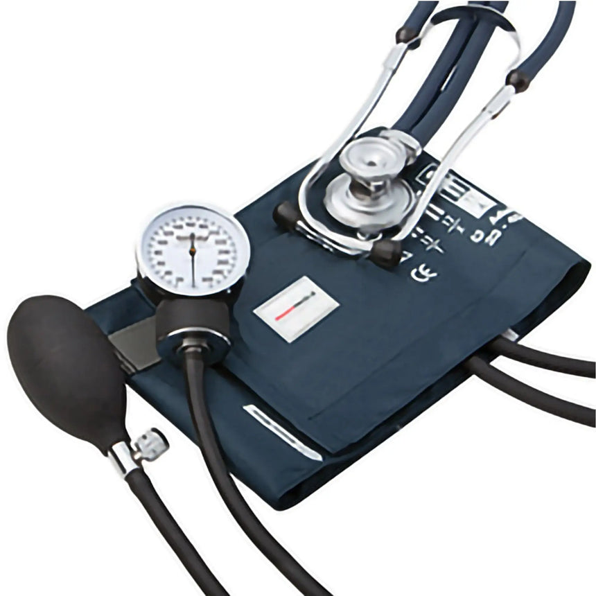McKesson Aneroid Sphygmomanometer/Sprague Combo Kit, 23 - 33 cm Cuff McKesson Brand