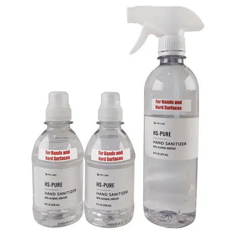 Spray Disinfectant & Sanitizer KIT for Hard Surfaces & Hands Movility LLC- CM