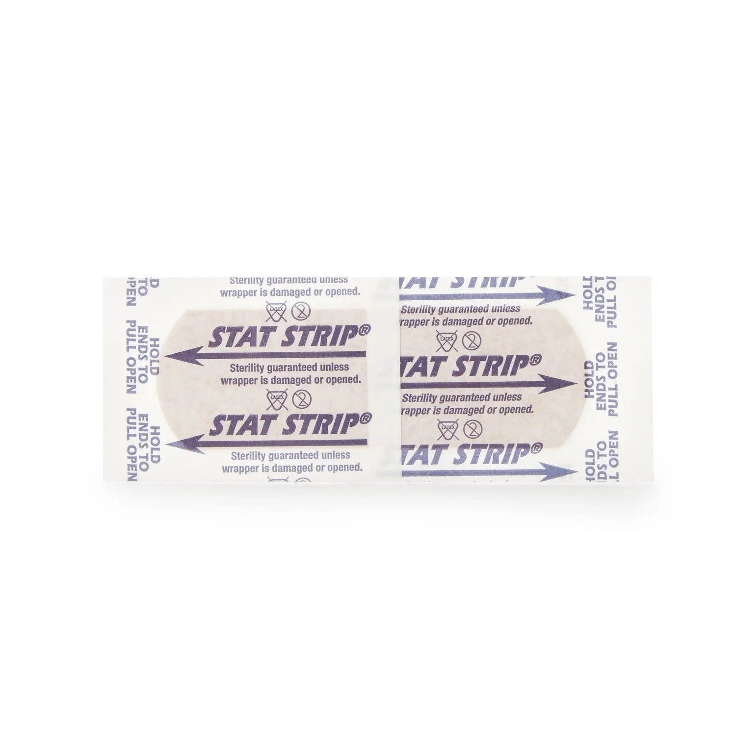 Stat Strip® Adhesive Strip, 1 x 3 Inch - getMovility