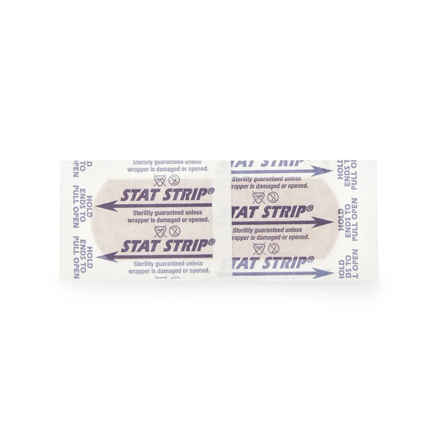 Stat Strip® Adhesive Strip, 1 x 3 Inch - getMovility