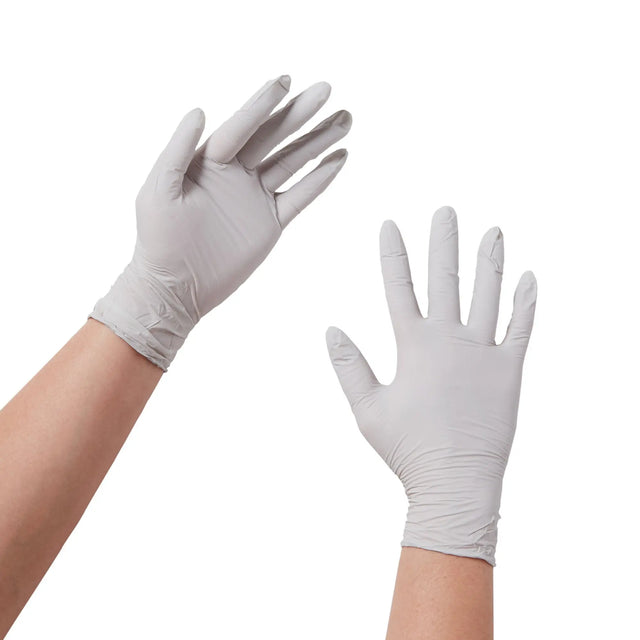 Sterling® Nitrile Exam Glove, Large, Gray STERLING®