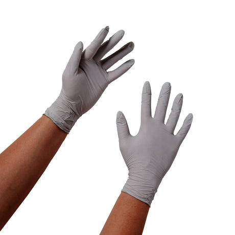 Sterling® Nitrile Exam Glove, Medium, Gray STERLING®