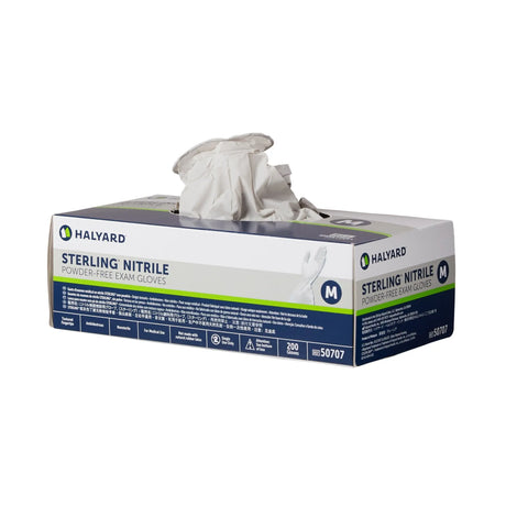 Sterling® Nitrile Exam Glove, Medium, Gray STERLING®