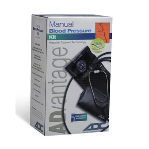 Advantage™ 6005 Manual Blood Pressure Kit Aneroid Sphygmomanometer / Stethoscope Combo Advantage™