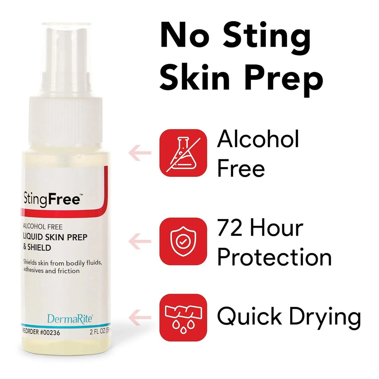 StingFree™ Scented Skin Protectant, 2 oz. Spray Bottle StingFree™