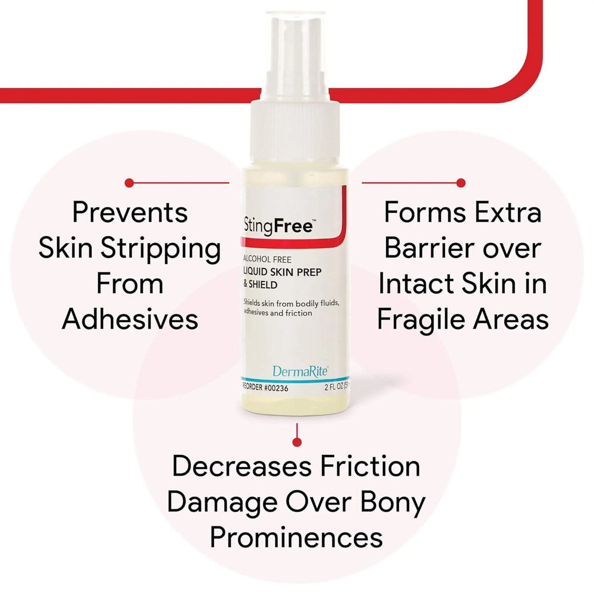 StingFree™ Scented Skin Protectant, 2 oz. Spray Bottle StingFree™