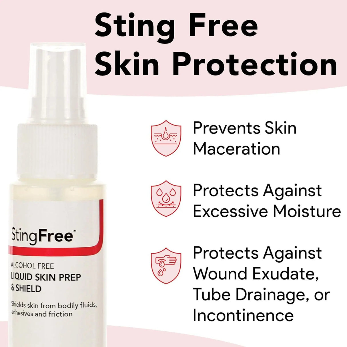 StingFree™ Scented Skin Protectant, 2 oz. Spray Bottle StingFree™