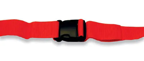 Stretcher & Backboard Strap Quick-Release  9'  White Movility LLC- CM