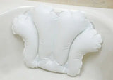 Inflatable Bath Pillow w/ Suction Cups Movility LLC- CM