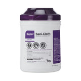 Super Sani-Cloth® Surface Disinfectant Wipe, Large Canister Super Sani-Cloth®