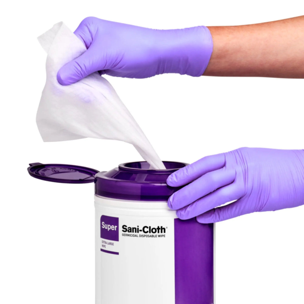 Super Sani-Cloth® Surface Disinfectant Wipe, Large Canister Super Sani-Cloth®