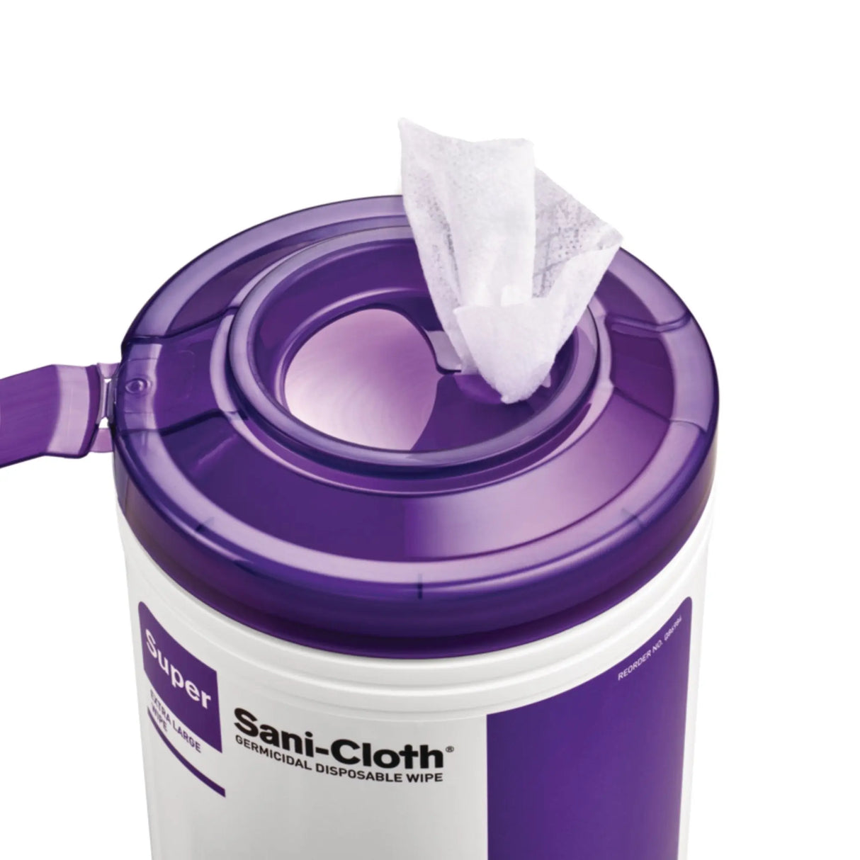 Super Sani-Cloth® Surface Disinfectant Wipe, Large Canister Super Sani-Cloth®