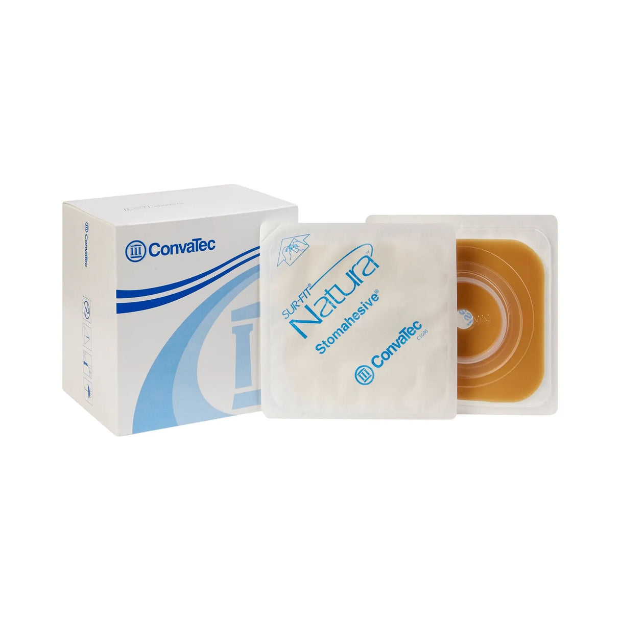 Sur-Fit Natura® Colostomy Barrier With 1-1¼ Inch Stoma Opening Sur-Fit Natura®