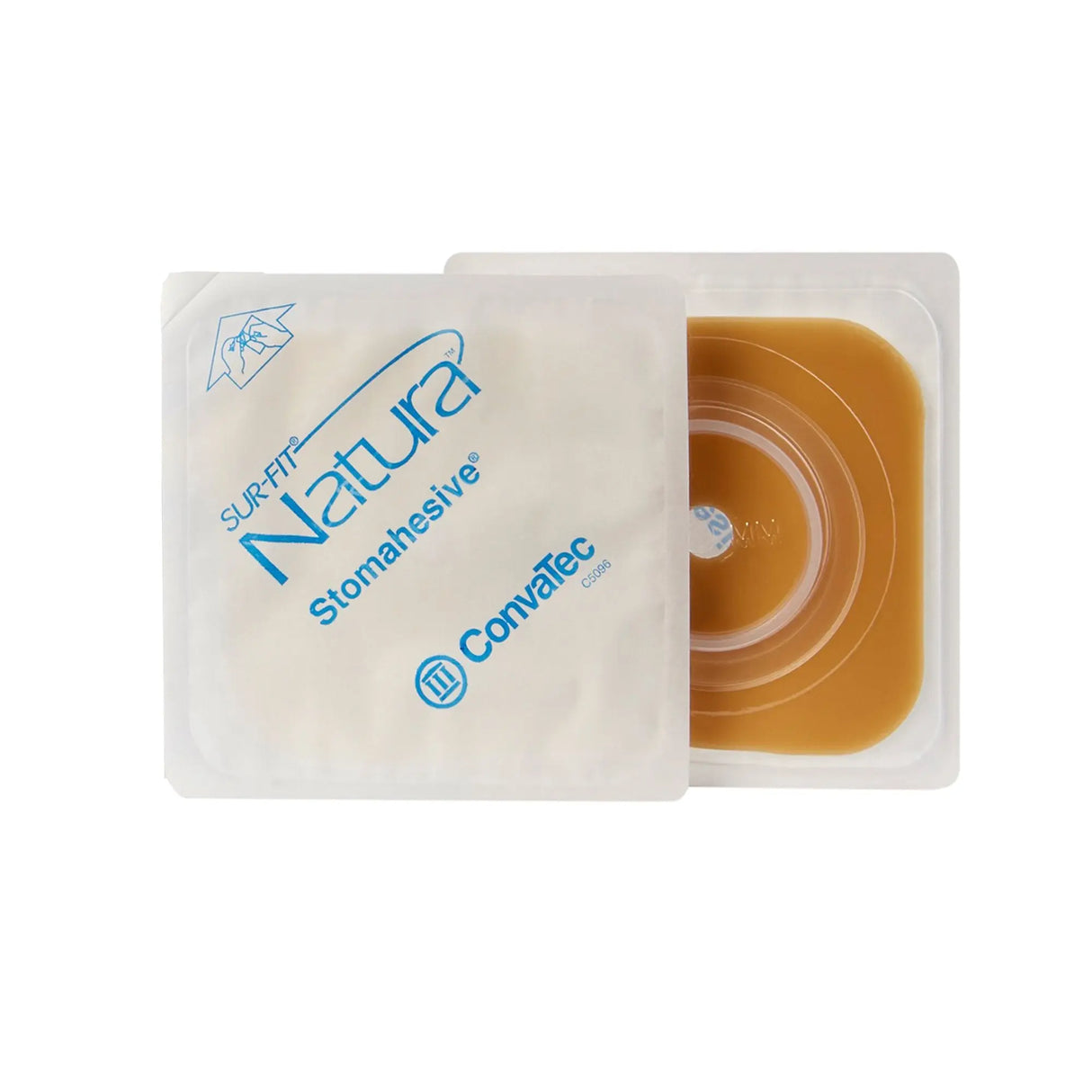 Sur-Fit Natura® Colostomy Barrier With 1-1¼ Inch Stoma Opening Sur-Fit Natura®