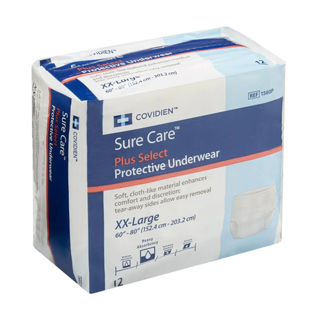 Sure Care Unisex Adult Absorbent Underwear Pull On Sure Care™