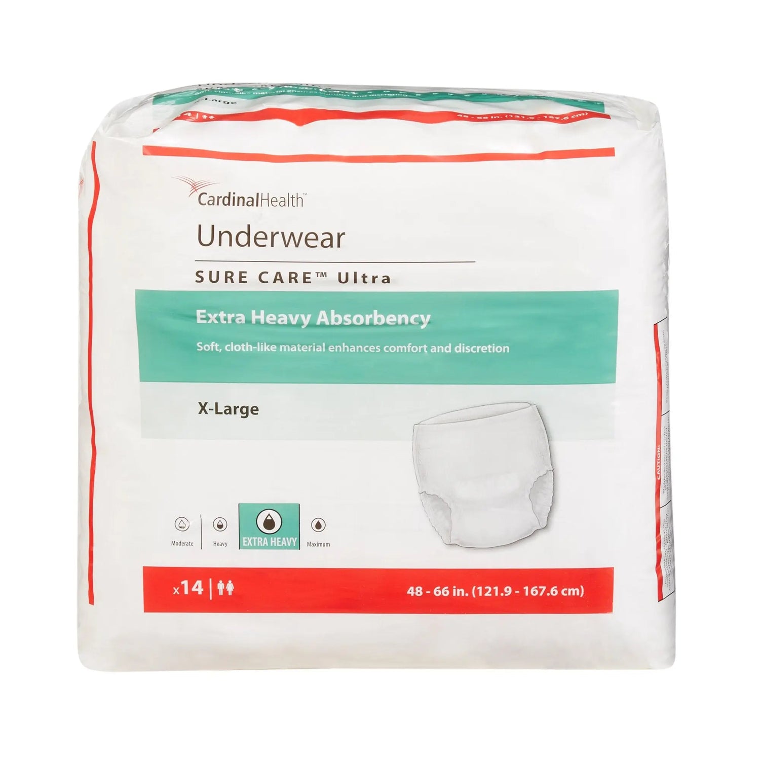 Sure Care™ Ultra Extra Heavy Absorbent Underwear, Extra Large Sure Care™ Ultra