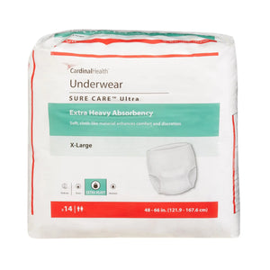 Sure Care™ Ultra Extra Heavy Absorbent Underwear, Extra Large Sure Care™ Ultra