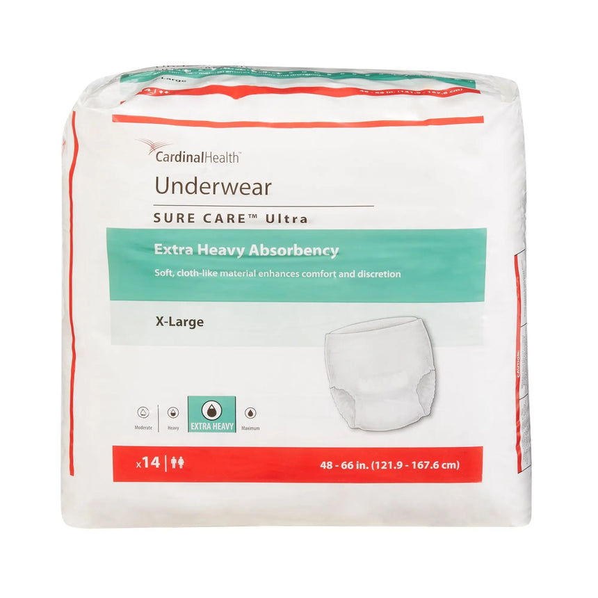 Sure Care™ Ultra Extra Heavy Absorbent Underwear, Extra Large Sure Care™ Ultra
