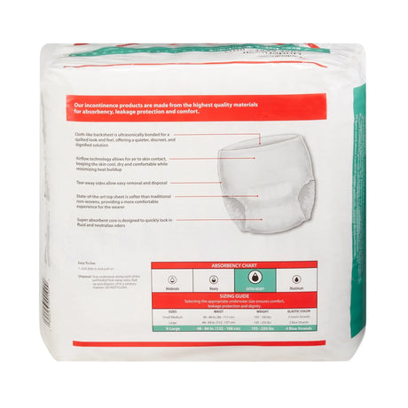 Sure Care™ Ultra Extra Heavy Absorbent Underwear, Extra Large Sure Care™ Ultra