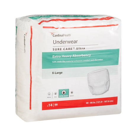 Sure Care™ Ultra Extra Heavy Absorbent Underwear, Extra Large Sure Care™ Ultra