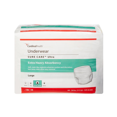 Sure Care™ Ultra Extra Heavy Absorbent Underwear, Large Sure Care™ Ultra