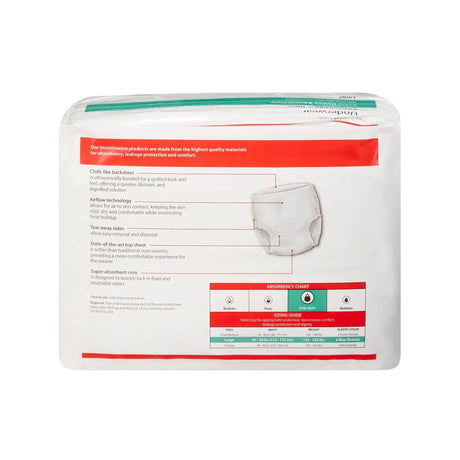 Sure Care™ Ultra Extra Heavy Absorbent Underwear, Large Sure Care™ Ultra