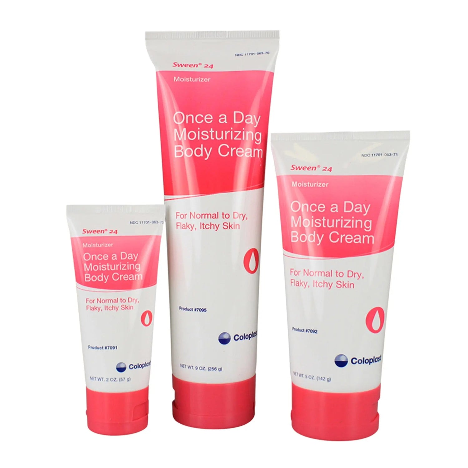 Sween® 24 Hand and Body Moisturizer, 5 oz. Tube Unscented Cream CHG Compatible Sween® 24