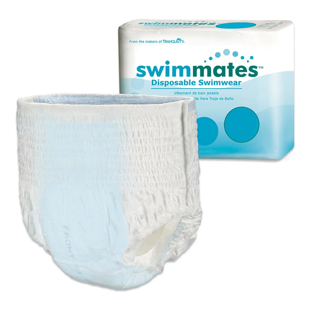 Swimmates™ Bowel Containment Swim Brief, Small Swimmates™